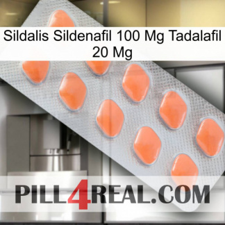 Sildalis Sildenafil 100Mg Tadalafil 20Mg 26